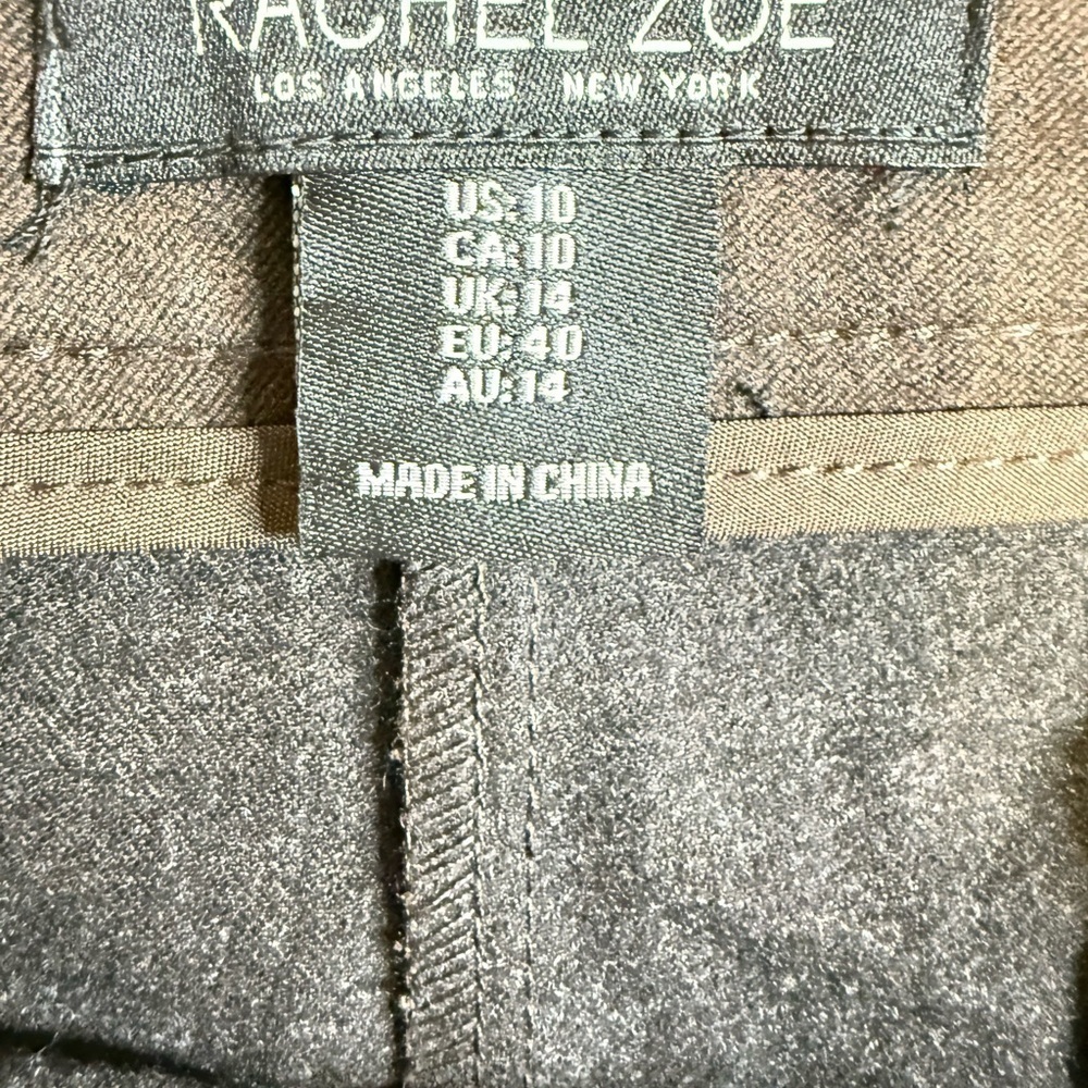 Rachel Zoe Hi-Rise Slim Leg Pants – Size 10 (NWT) - Picture 5 of 6